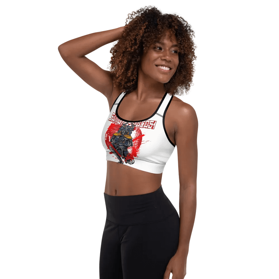 Samurai Tacos1 All-Over Sports Bra product image (5)