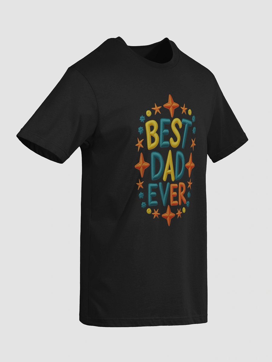 Stellar Dad Embroidered Tee product image (36)