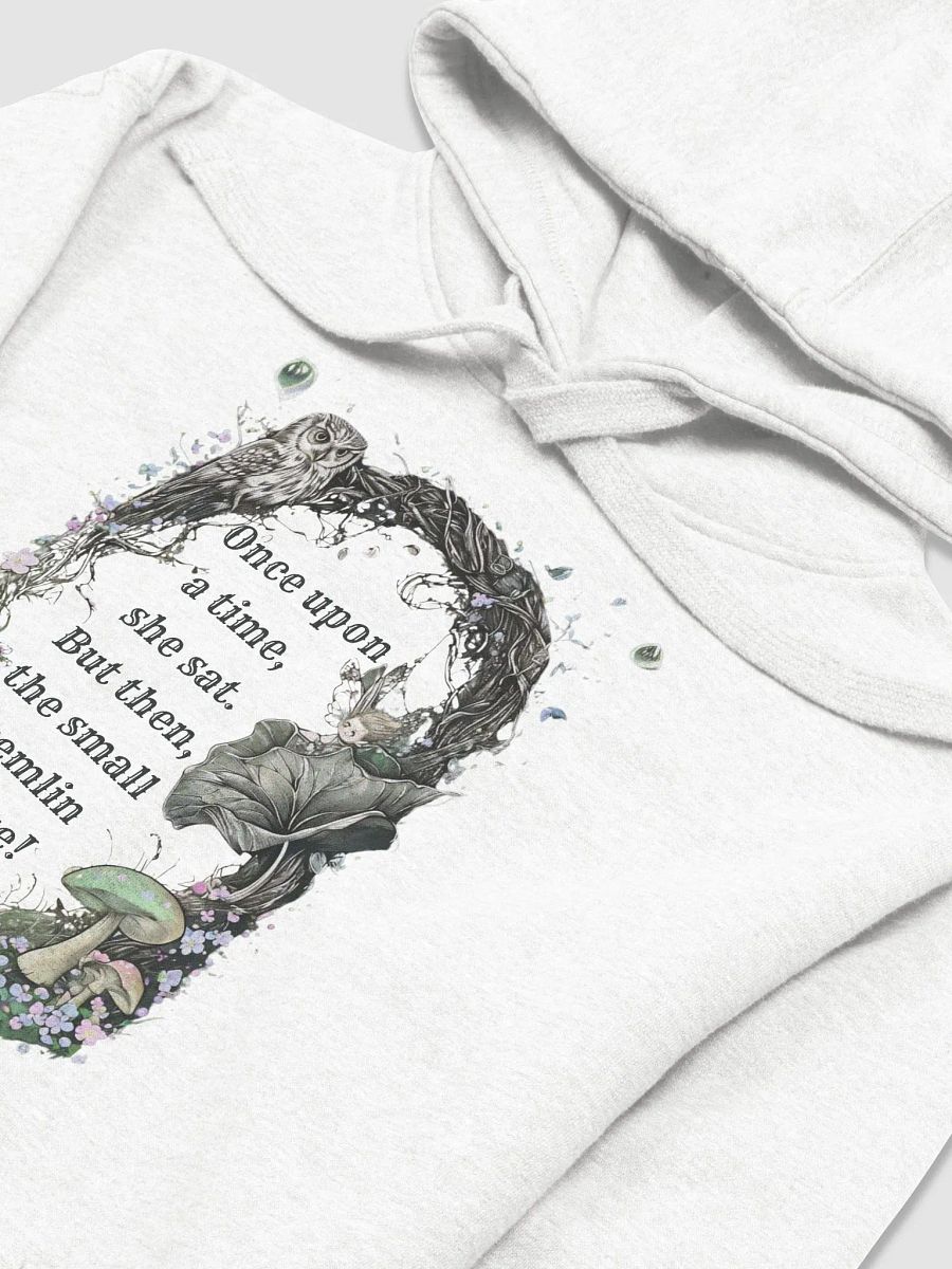 Once Upon A Time She Sat... - Funny Fairytale Hoodie For Mom product image (11)