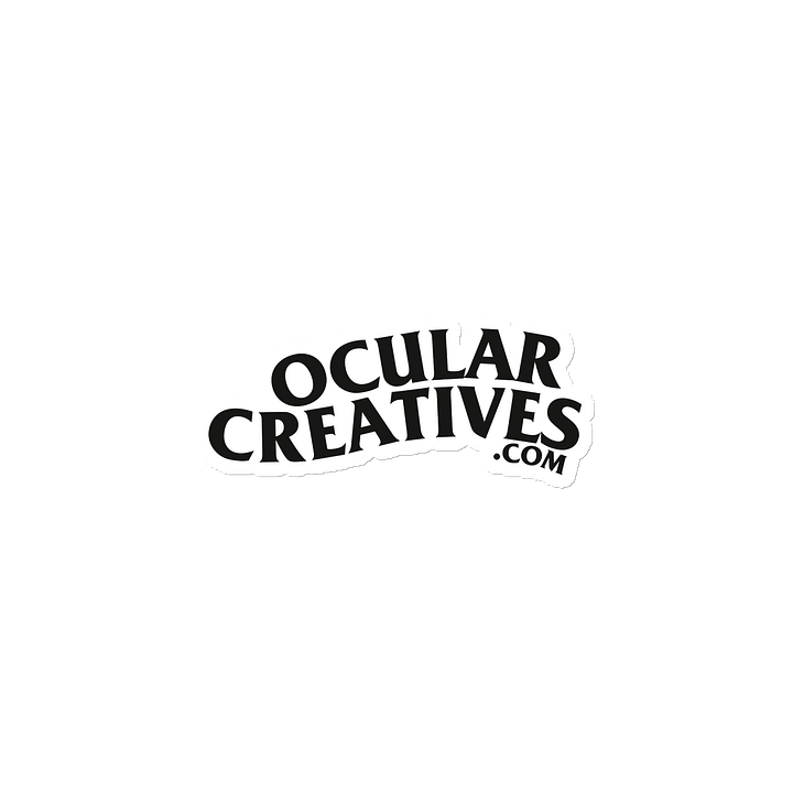 OCULARCREATIVES stickers product image (2)