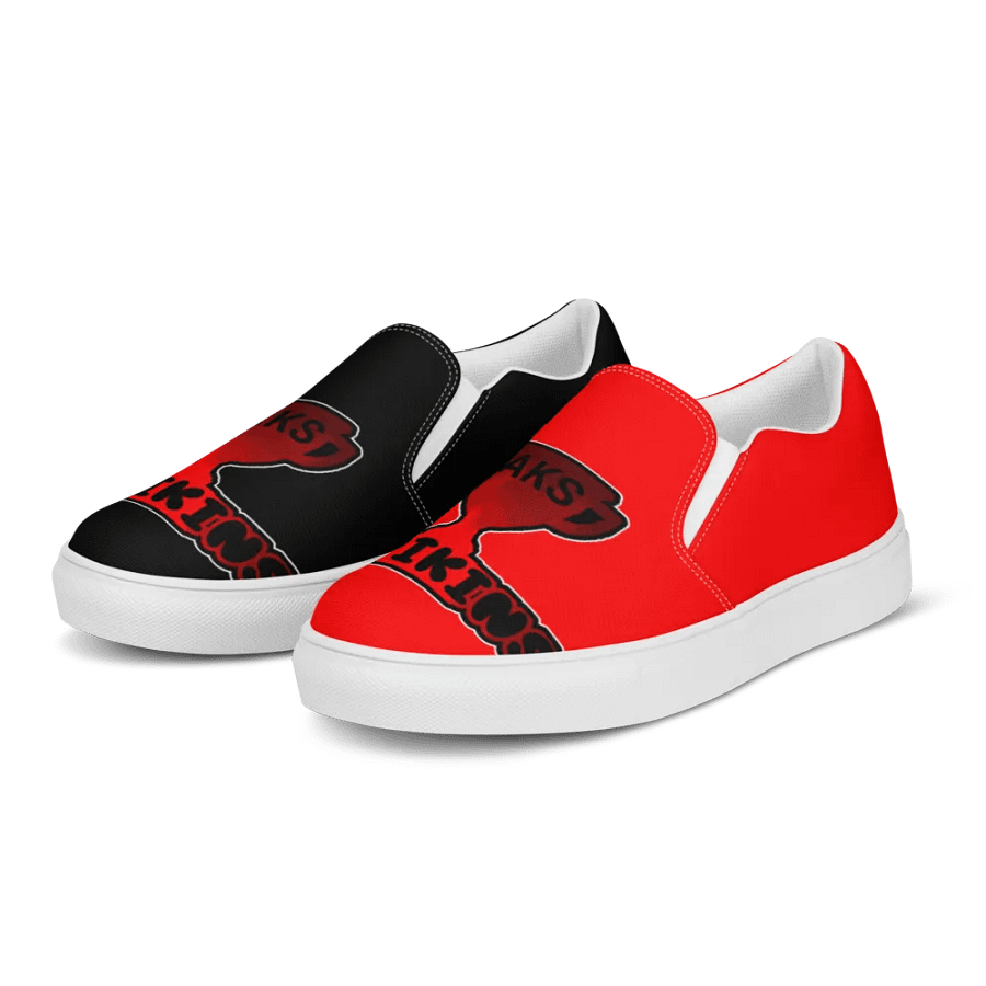 AMPIKINS Men's Slip-On Canvas Shoes product image (5)