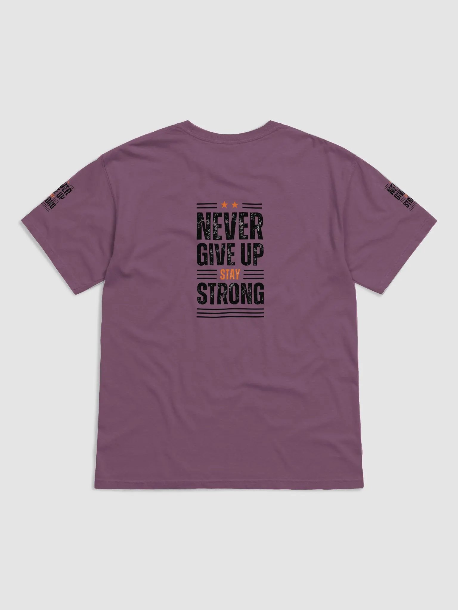 Never Give up 2 100% Cotton product image (2)