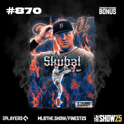 I helped reveal Tigers #FINEST2025 in @MLBTHESHOW https://mlbthe.show/finest2025
