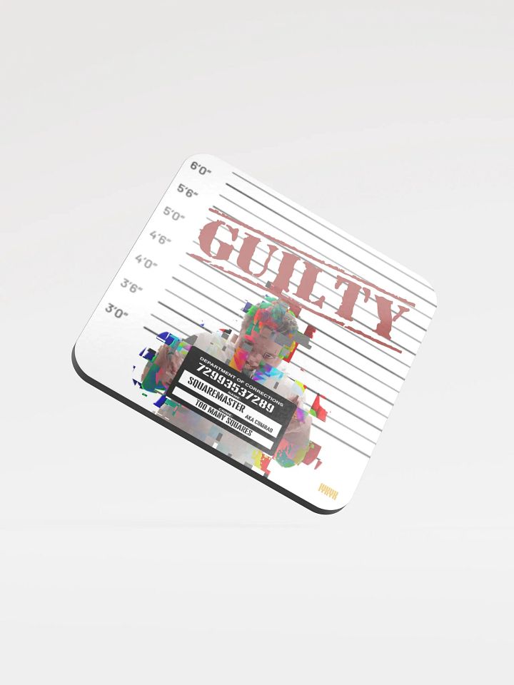 GUILTY Square Master Coaster product image (1)