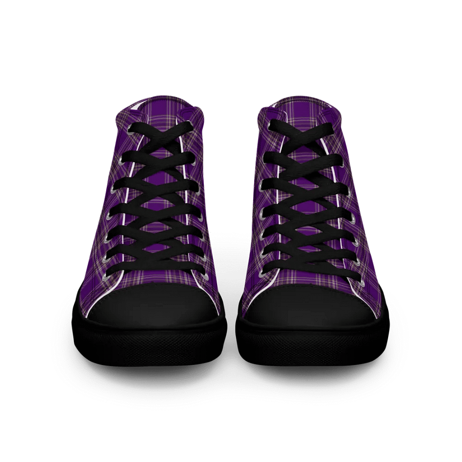 Women's Plaid Fusion High Tops product image (3)