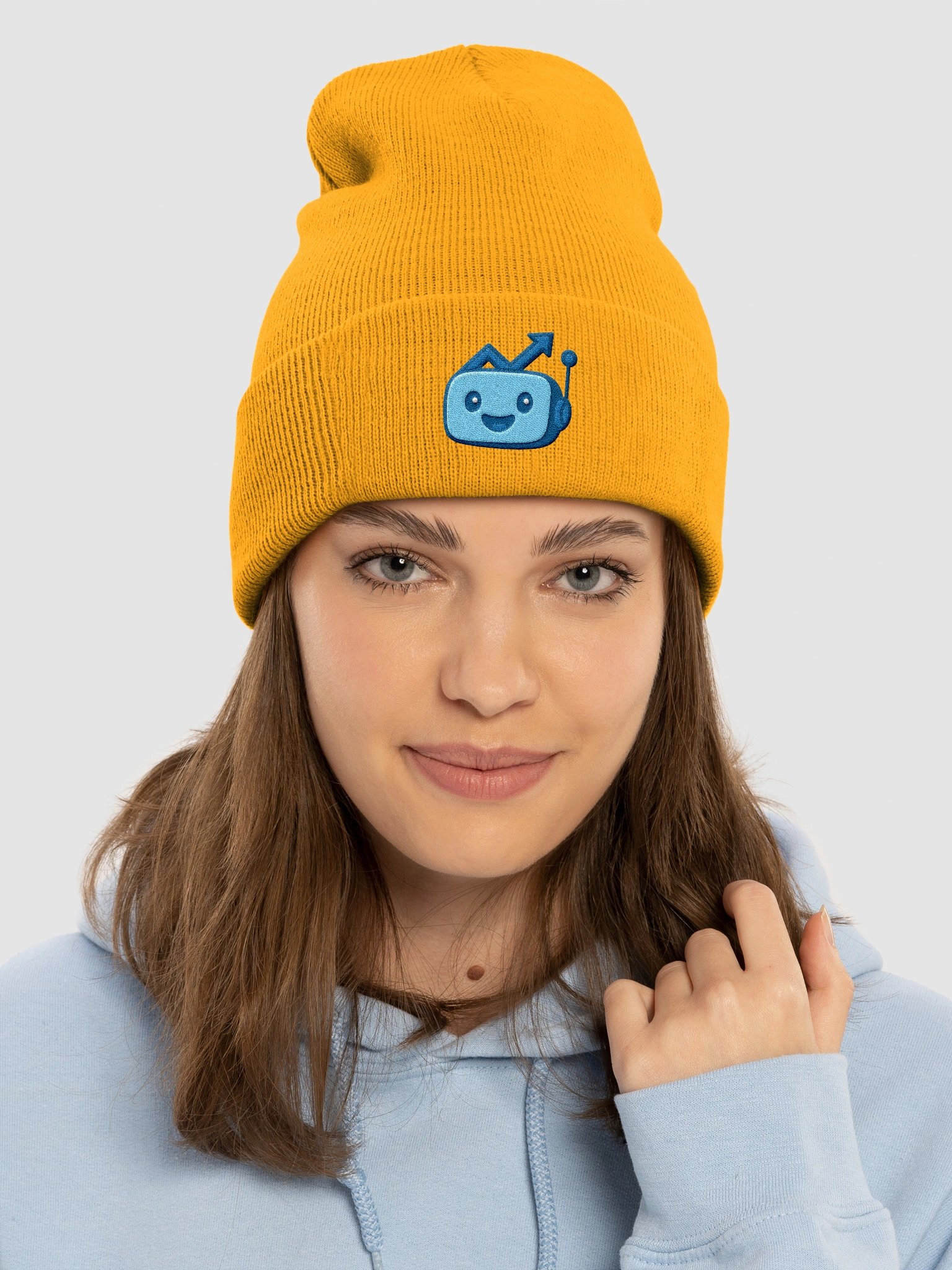 Pulsar on a Beanie product image (1)