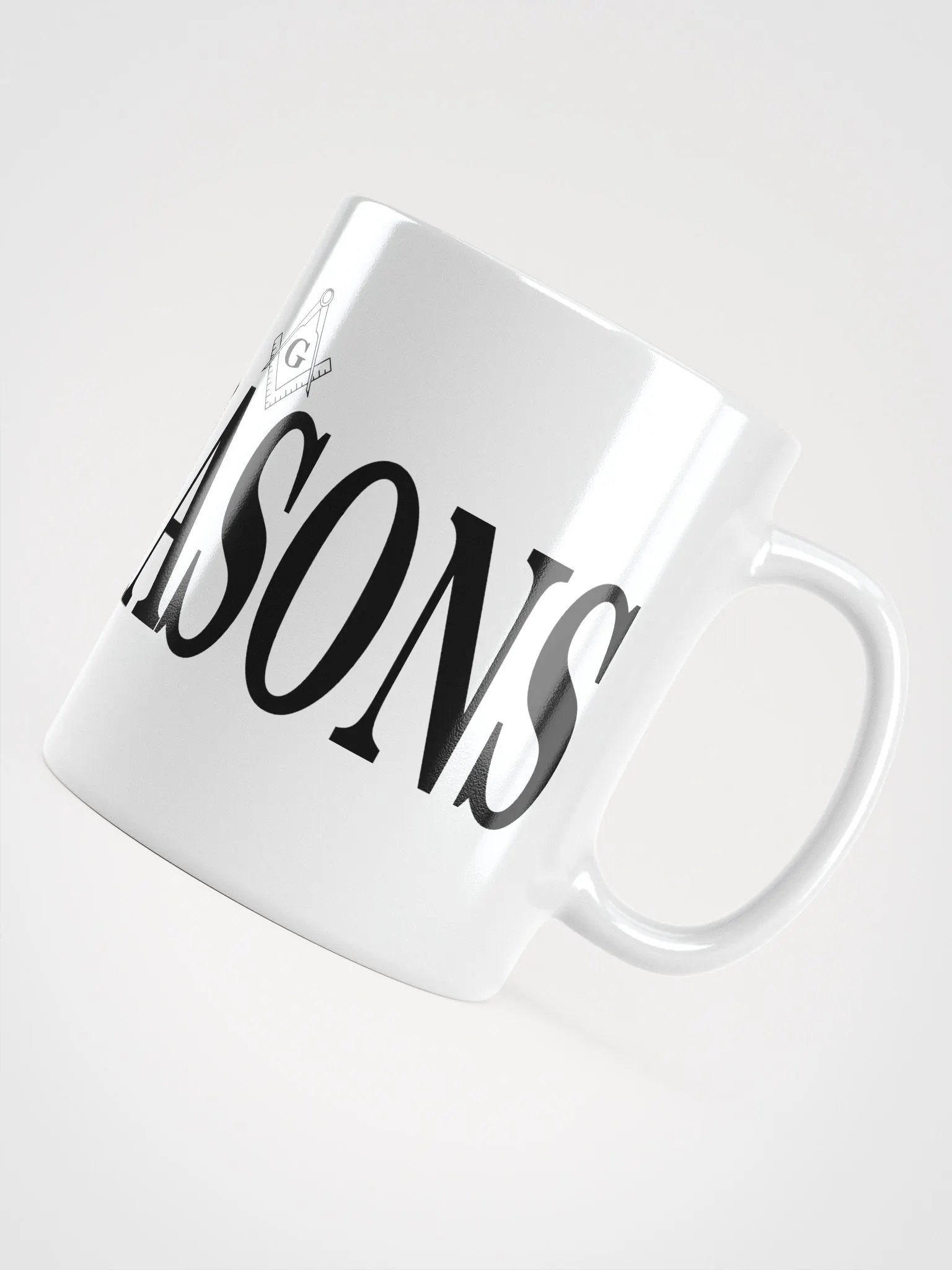Fuck Masons - White Glossy Mug product image (4)