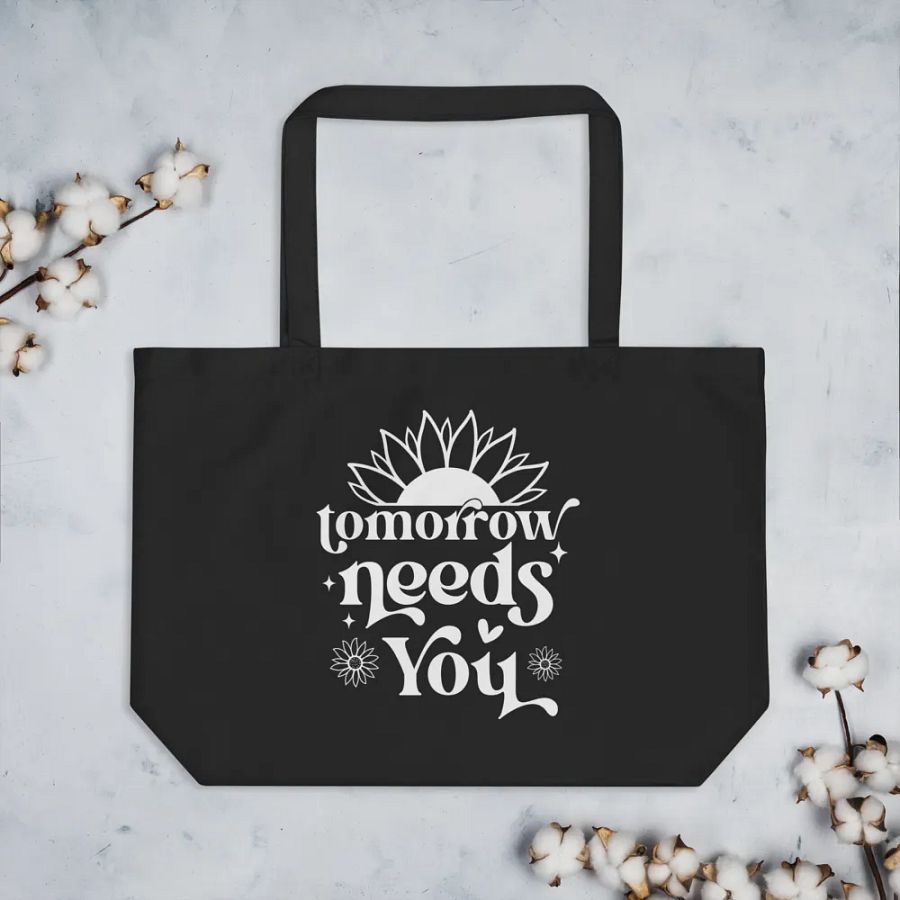 Tomorrow Needs You Bag product image (3)