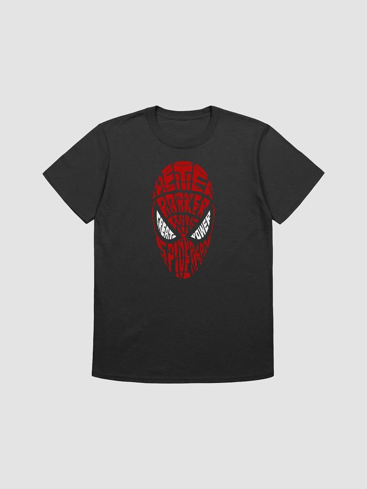 Spider-Man Masked Identity Unisex Tee product image (1)