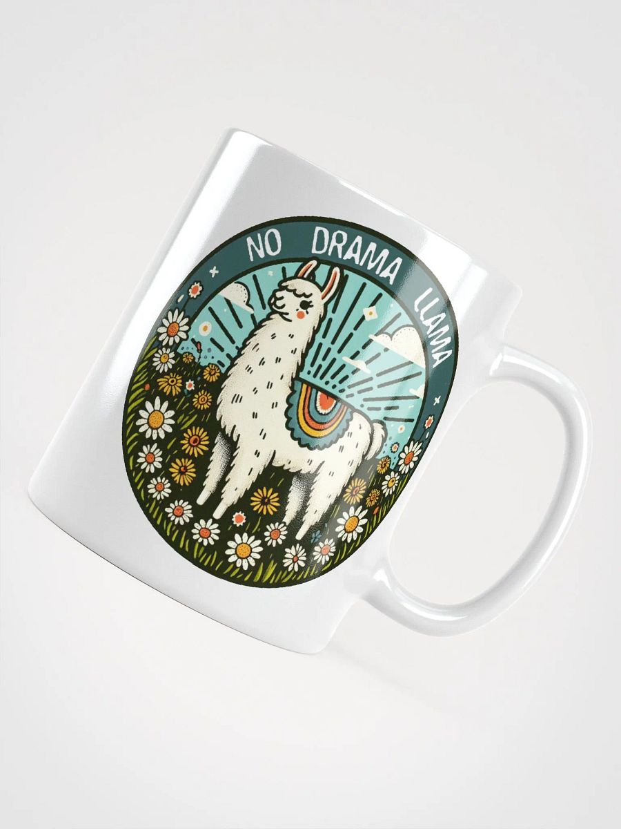No Drama Llama Mug product image (4)