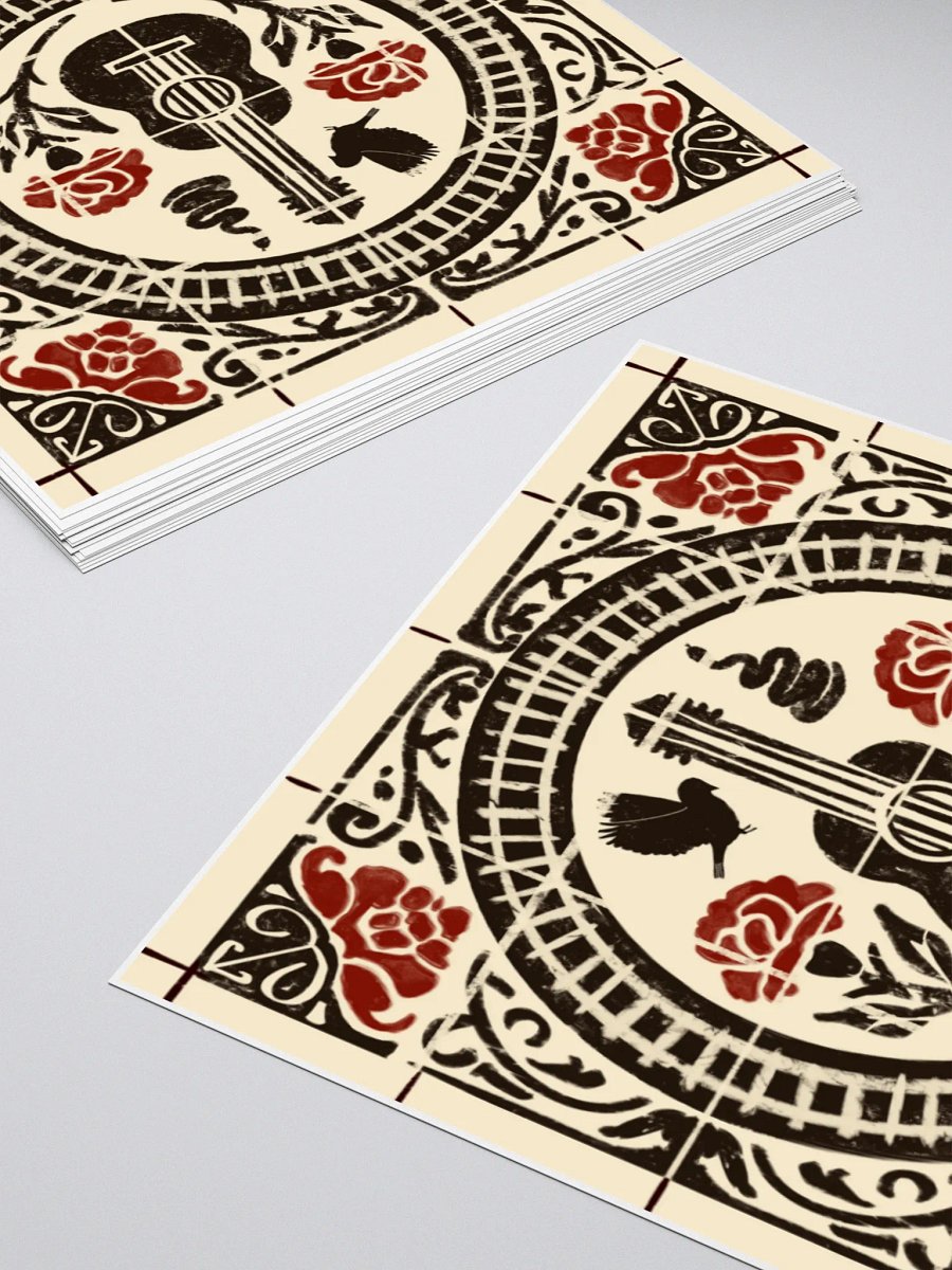 Hadestown Spanish Tile Stickers – Kiss-Cut Vinyl Broadway Musical Fan Decals product image (12)