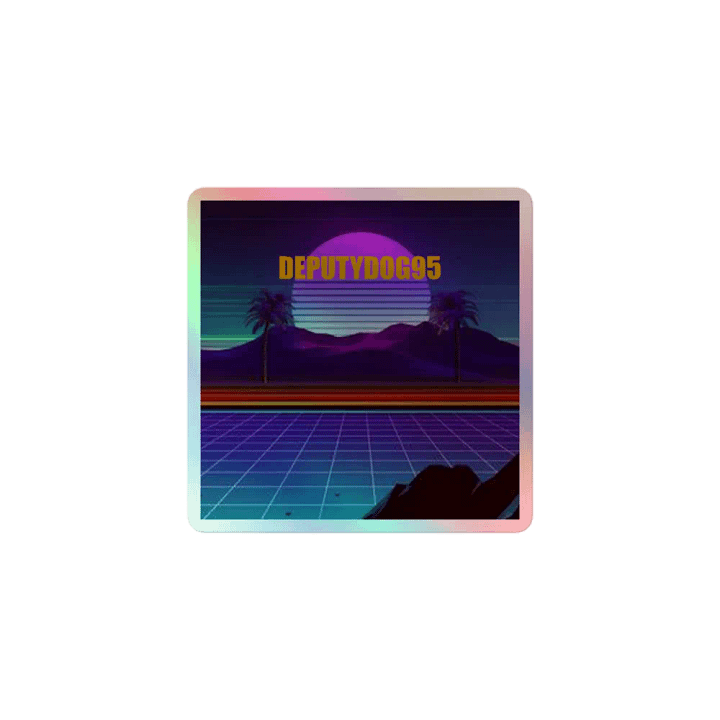 Sticker me Timbers! 80's Vibe product image (1)