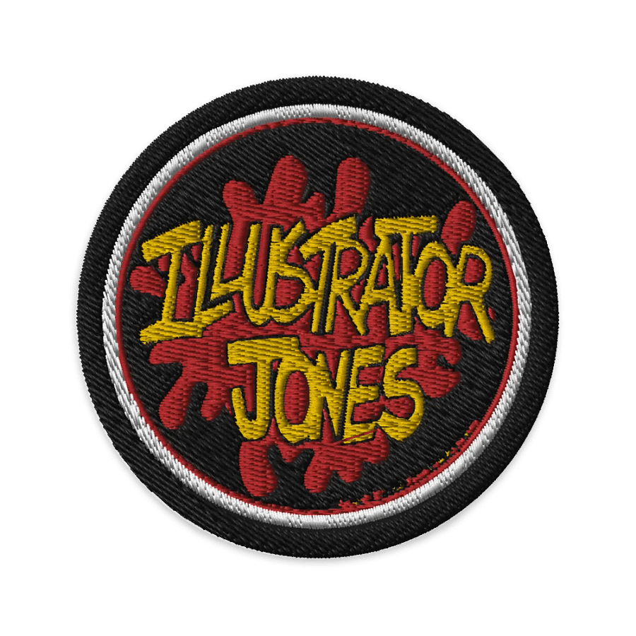 Illustrator Jones Patch. product image (1)