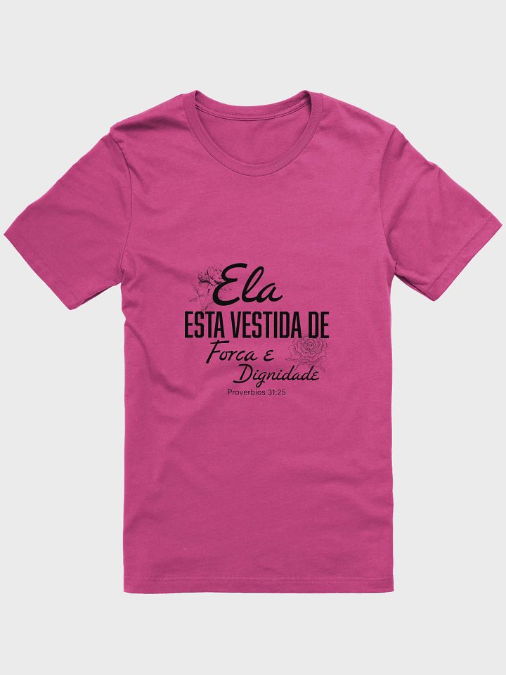 Proverbios 31:25 Camisa Feminina product image (1)