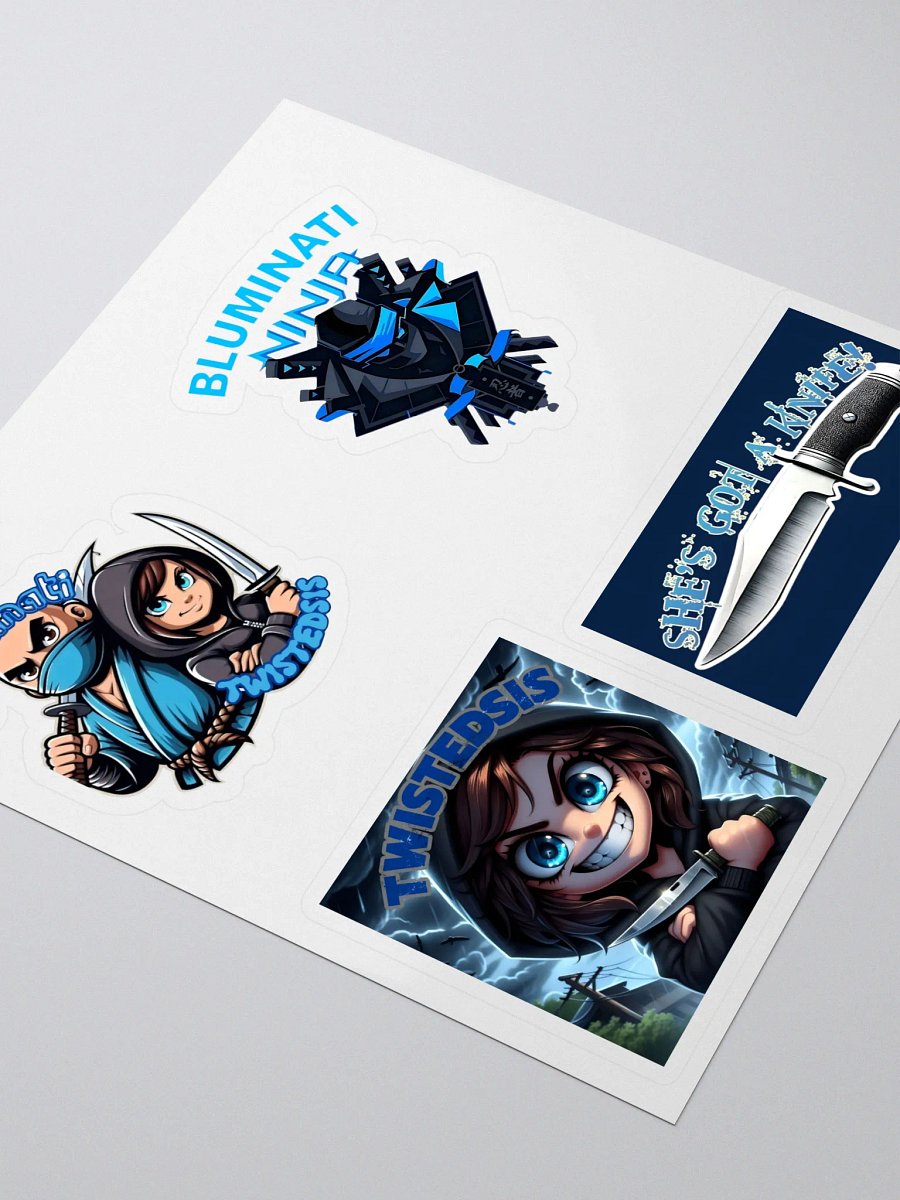 Dojo Sticker pack product image (3)