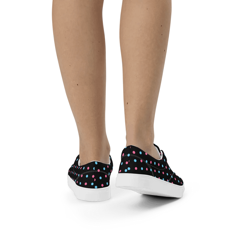 Midnight Dots Lace-Up Shoes product image (11)