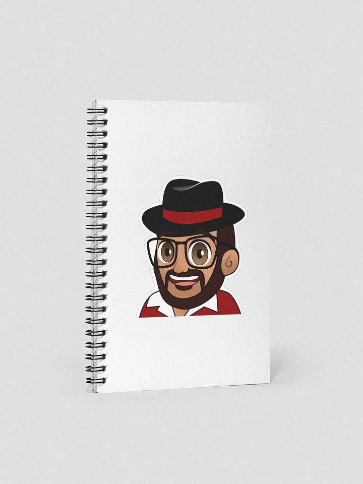 Don Yeetvan Spiral Notebook product image (1)