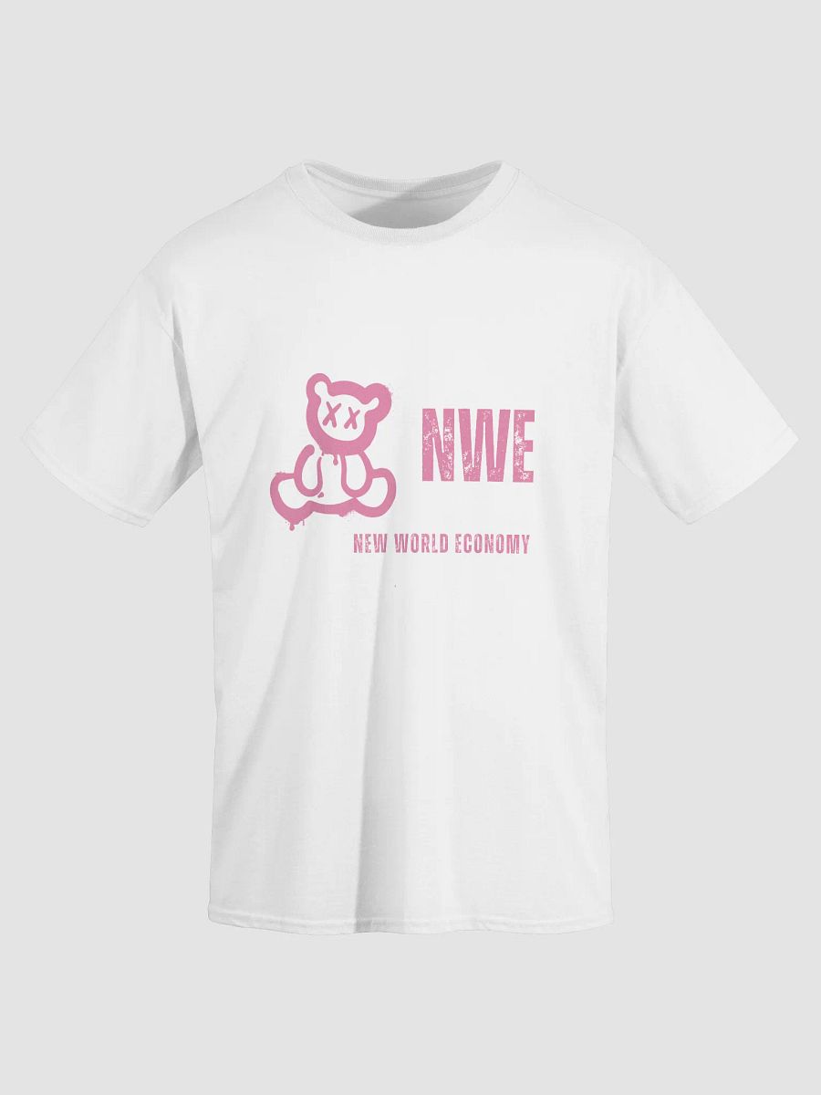 Camiseta NWE Teddy Bear Rosa – Streetwear Unisex 100 % Algodón product image (3)