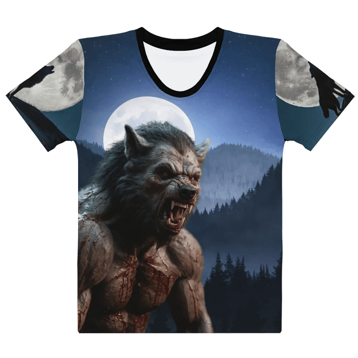 Werewolf Savage Women's T-Shirt product image (1)