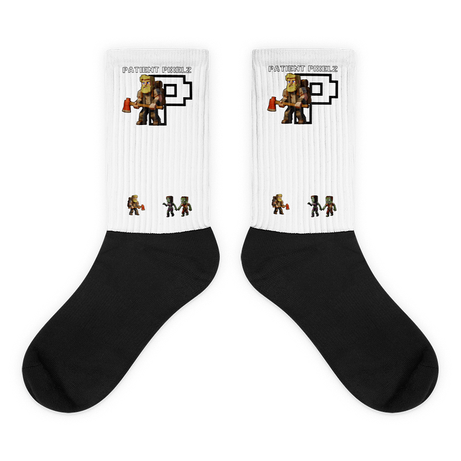 Patient PixelZ P Logo Sublimated Socks product image (1)