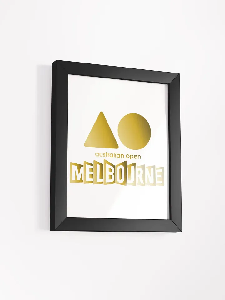 Australian Open Framed Poster product image (2)