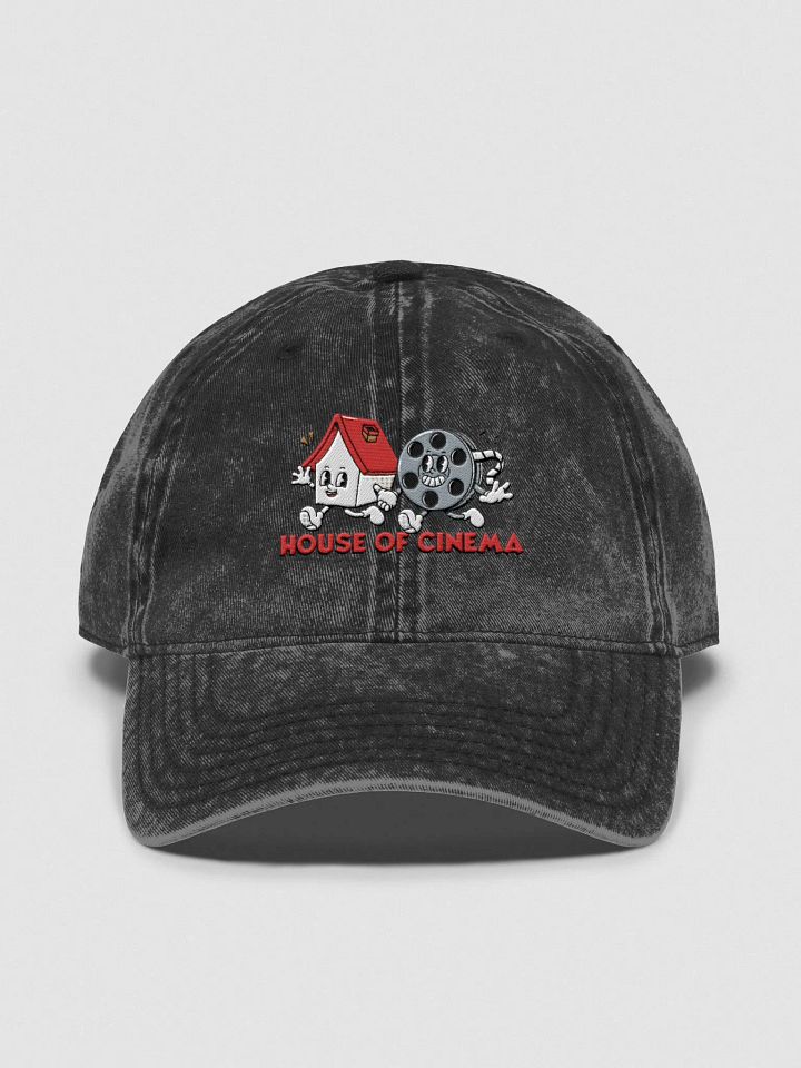 House Loves Cinema- Acid Wash Hat product image (1)