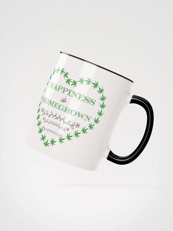 Happiness is Homegrown Ceramic Mug product image (4)