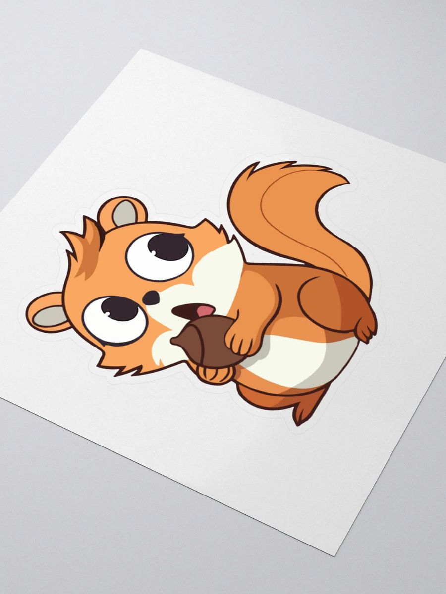Squirrel Sticker product image (8)