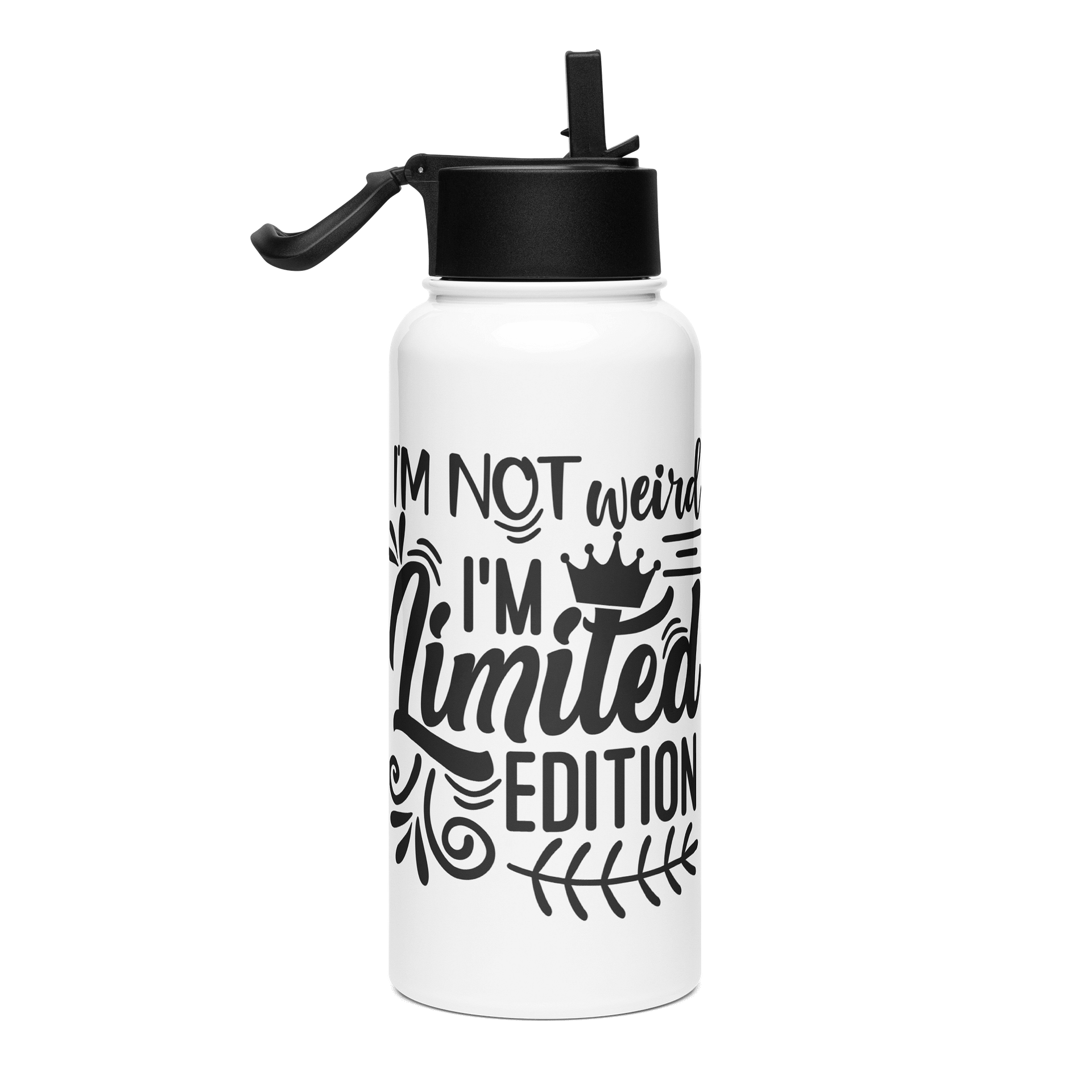 Im Not Weird Stainless Steel Water Bottle product image (4)