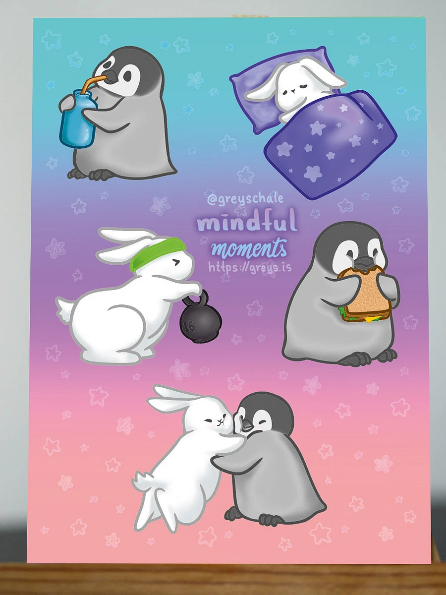 Mindful Moments Sticker Sheet product image (1)