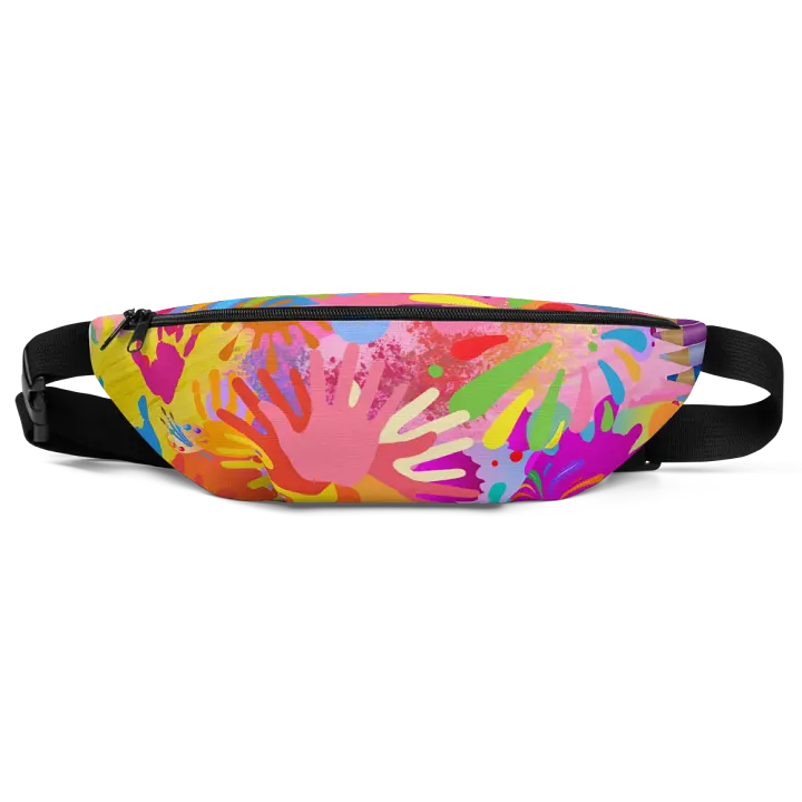 Colourful mix of creativity bag product image (1)