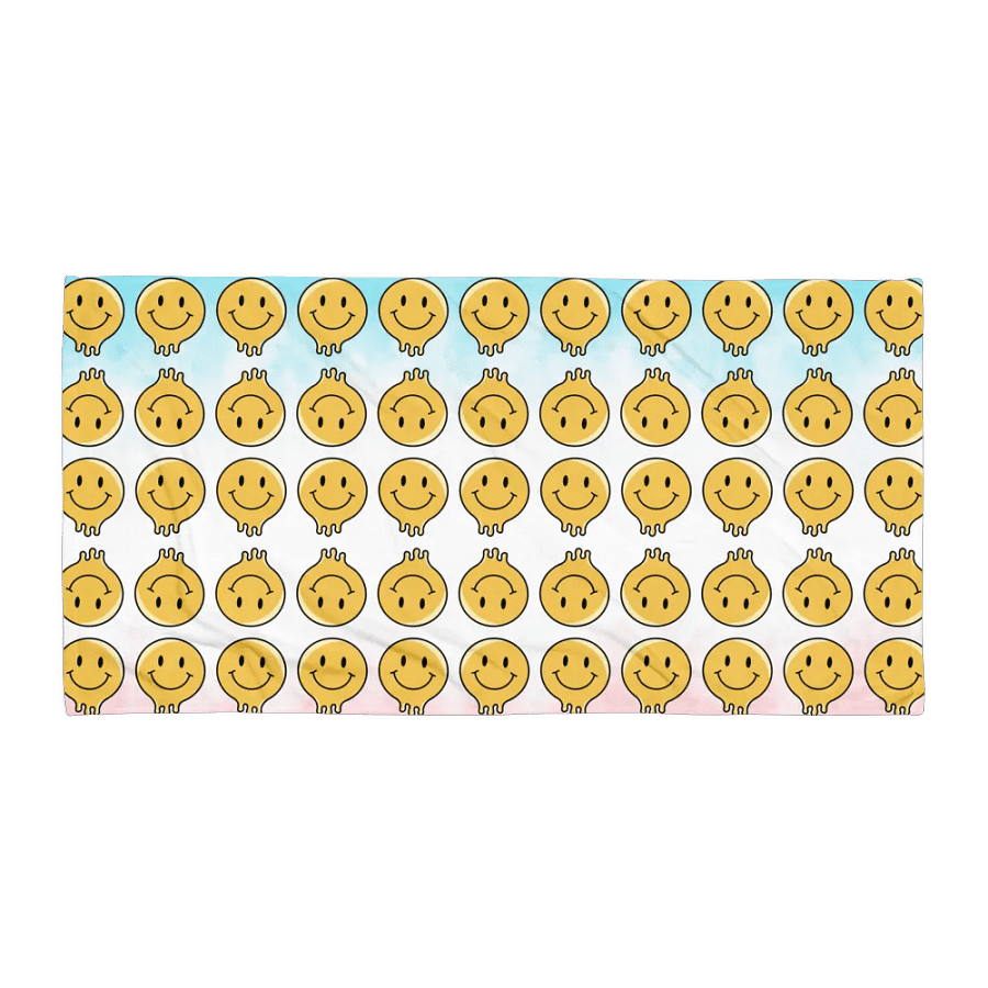 make me smile - towel product image (1)