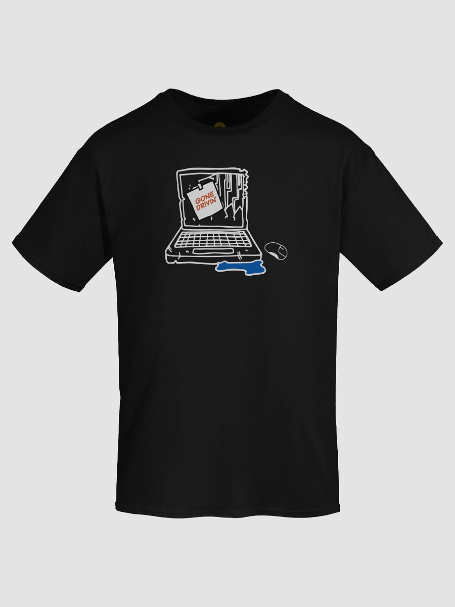 Gone Drivin - T-Shirt product image (7)