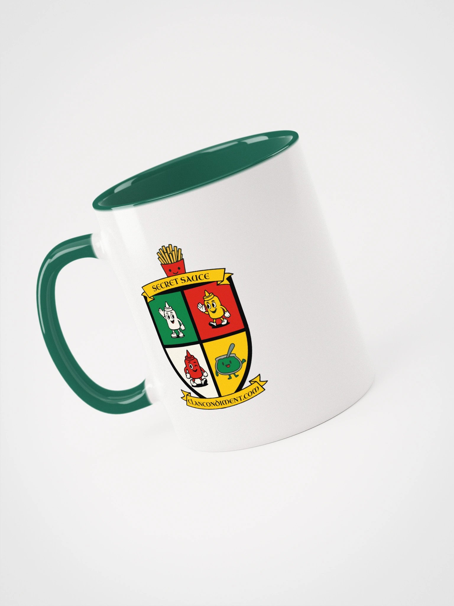 Clan Condiment Secret Sauce Ceramic Mug product image (13)