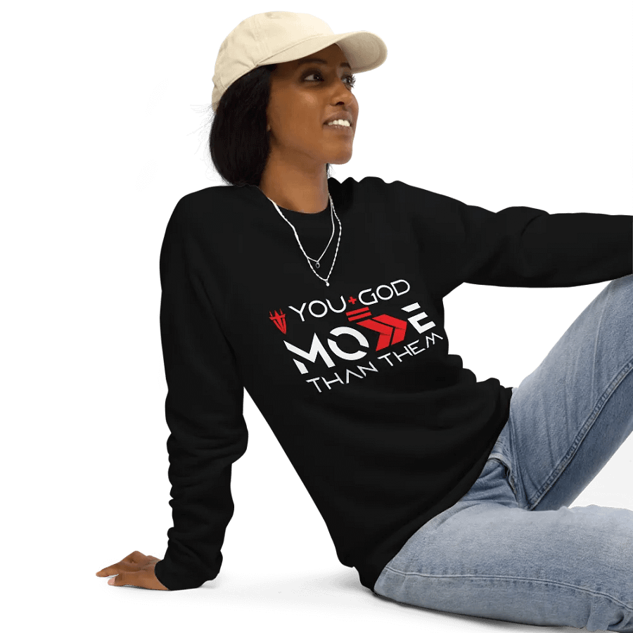You+God Raglan Sweatshirt product image (12)