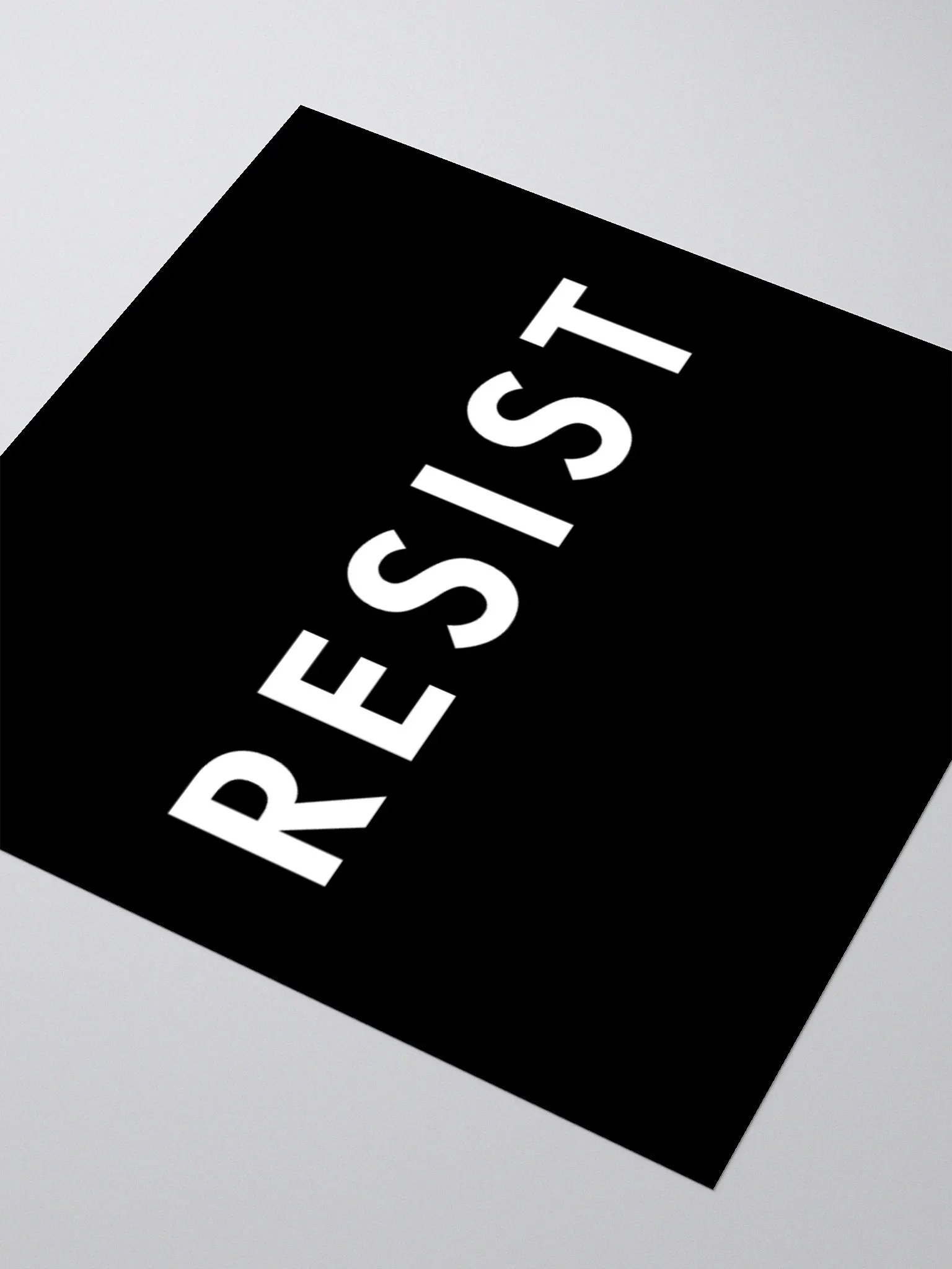 RESIST Sticker product image (9)