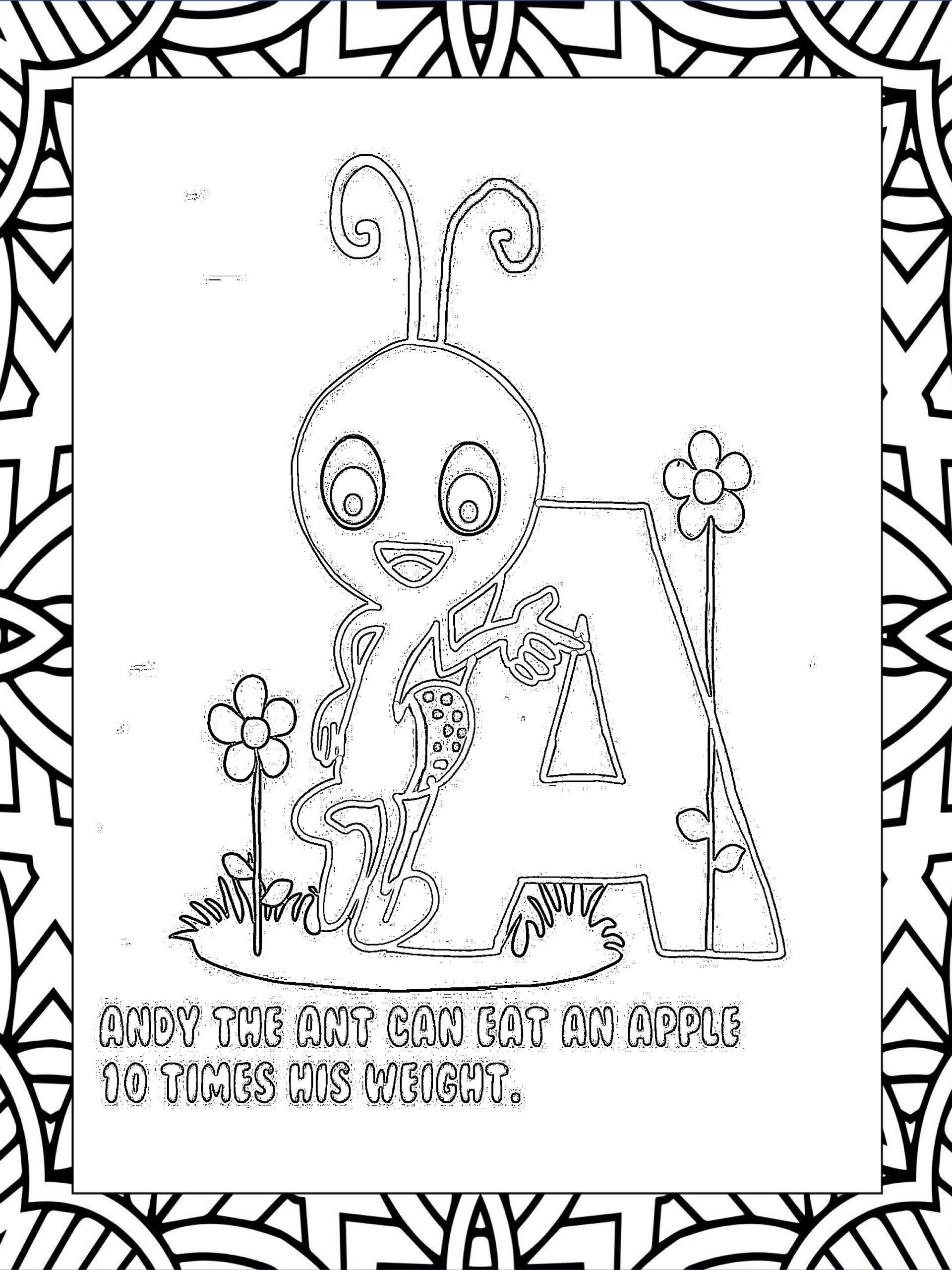 The Big Book of Animal Adventures Coloring Book Story Collection product image (3)