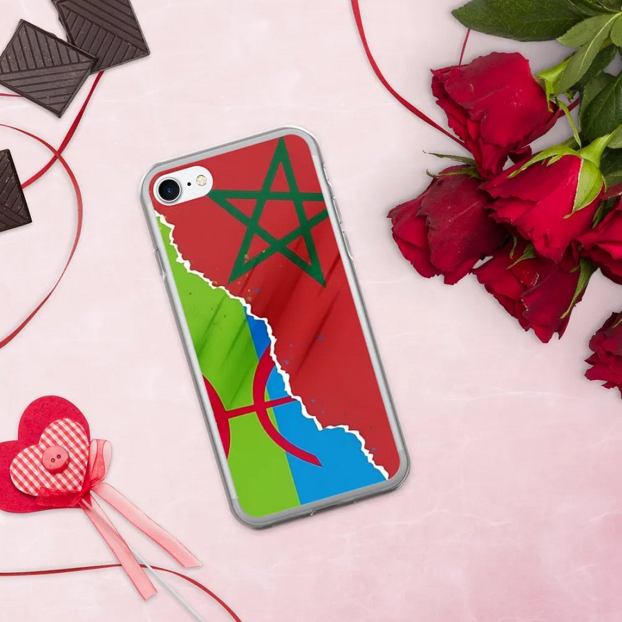 MOROCCAN-AMAZIGH Flags iPhone® Case product image (335)
