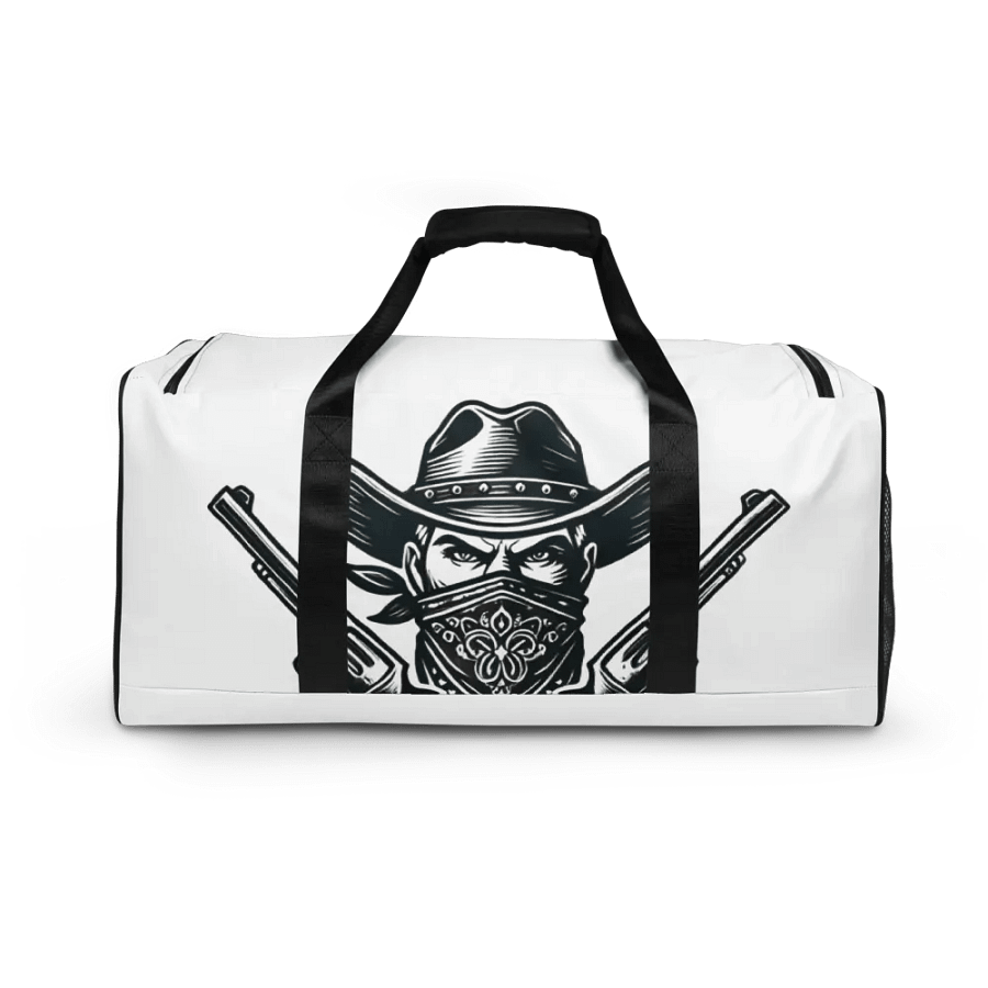 Grand Sac de Sport "Outlaw" – Esprit Western et Aventure product image (6)