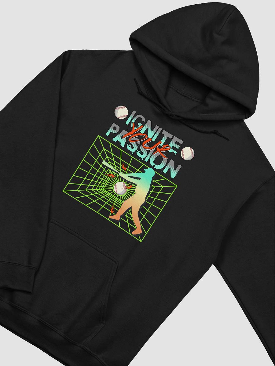 Ignite Your Passion Baseball Hoodie product image (33)