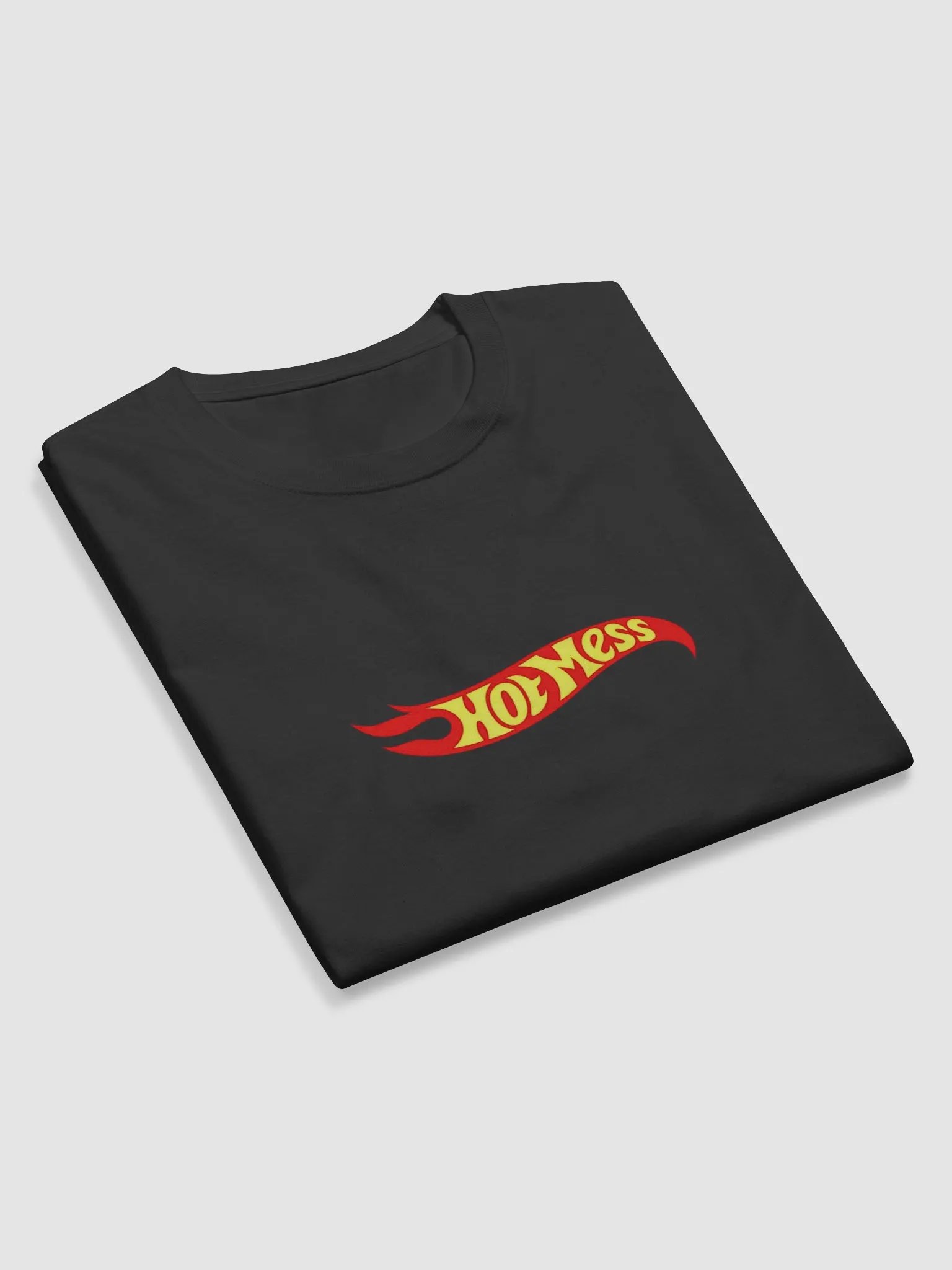 Flaming Hot Mess Champion Long Sleeve Shirt product image (10)