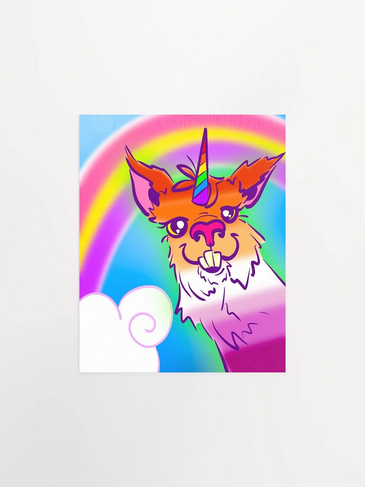 Yolanda the Lesbian Llamacorn product image (2)