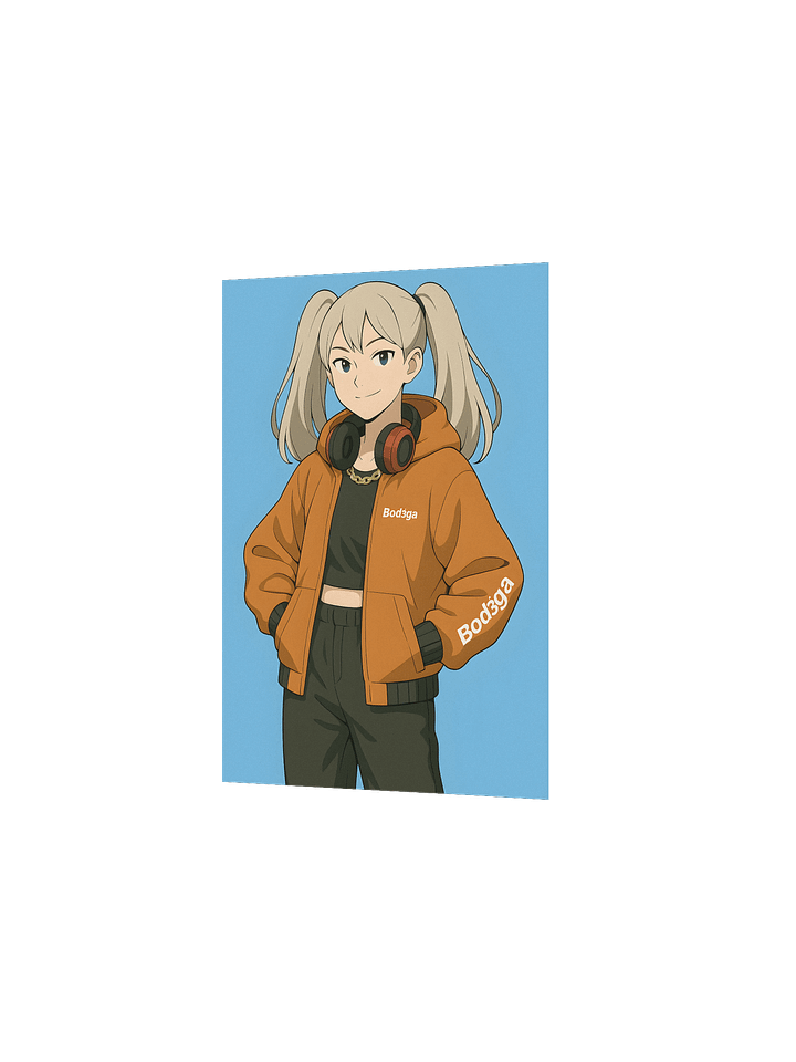 Bod3ga's Pigtails Poster product image (2)
