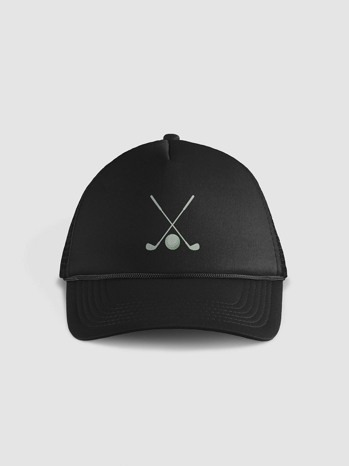 Swing in Style Golf Clubs Foam Trucker Hat product image (1)