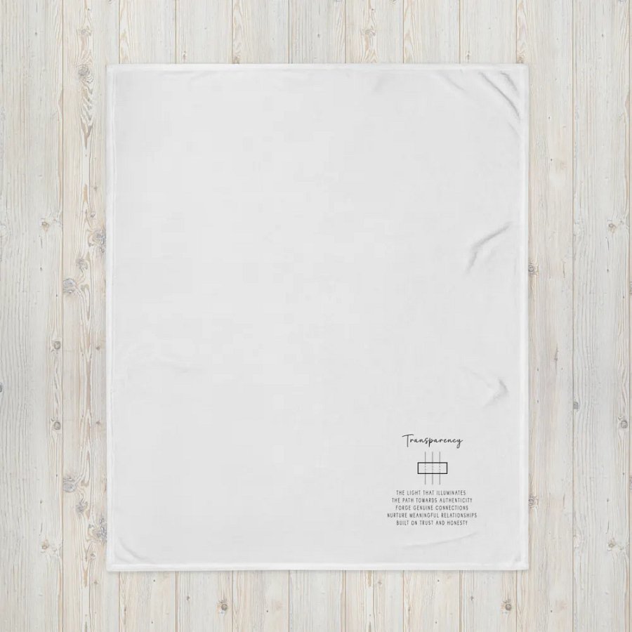transparency blanket - grey line product image (6)