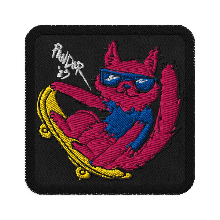 Sk8tr Scrungle Cat Patch product image (1)