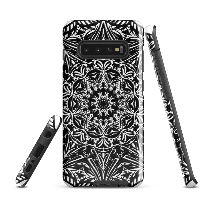 Symmetry in Bloom Samsung® Tough Case product image (2)