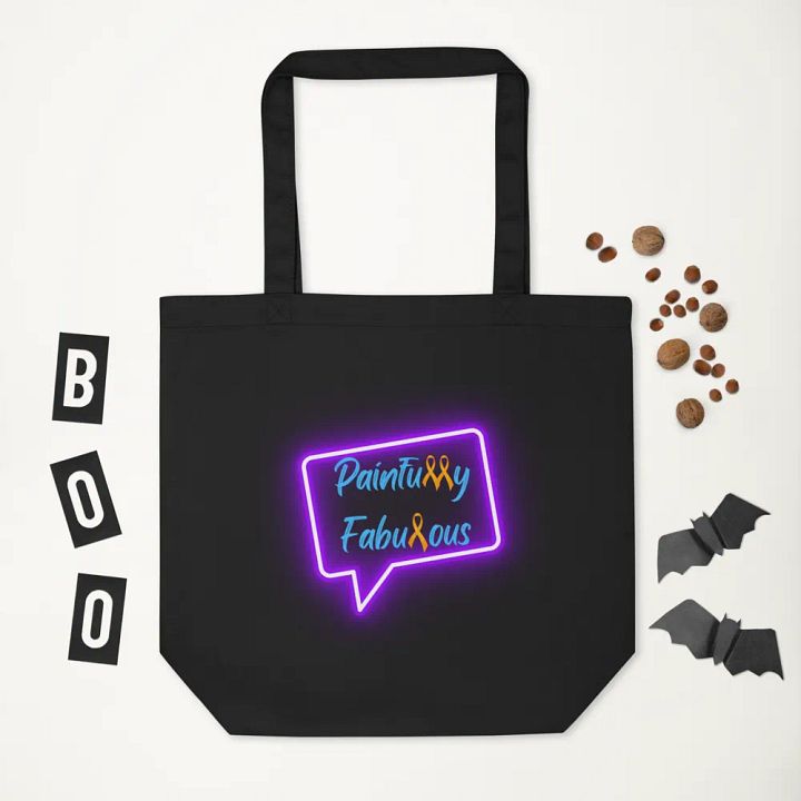 OFFICIAL Painfully Fabulous Eco- Friendly Tote Bag product image (2)