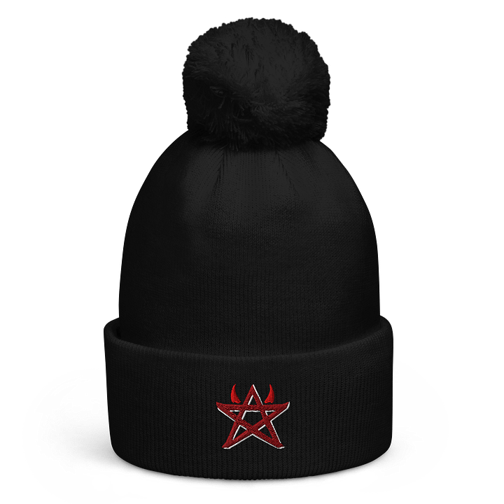 PentaDemon PomPom Beanie product image (1)