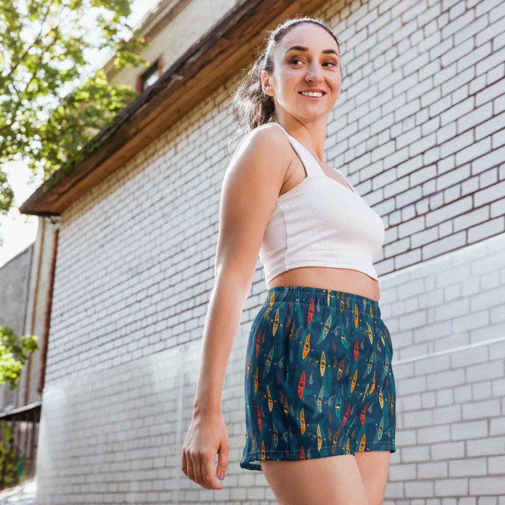 Underwater Surprise - Unisex Athletic Shorts product image (6)